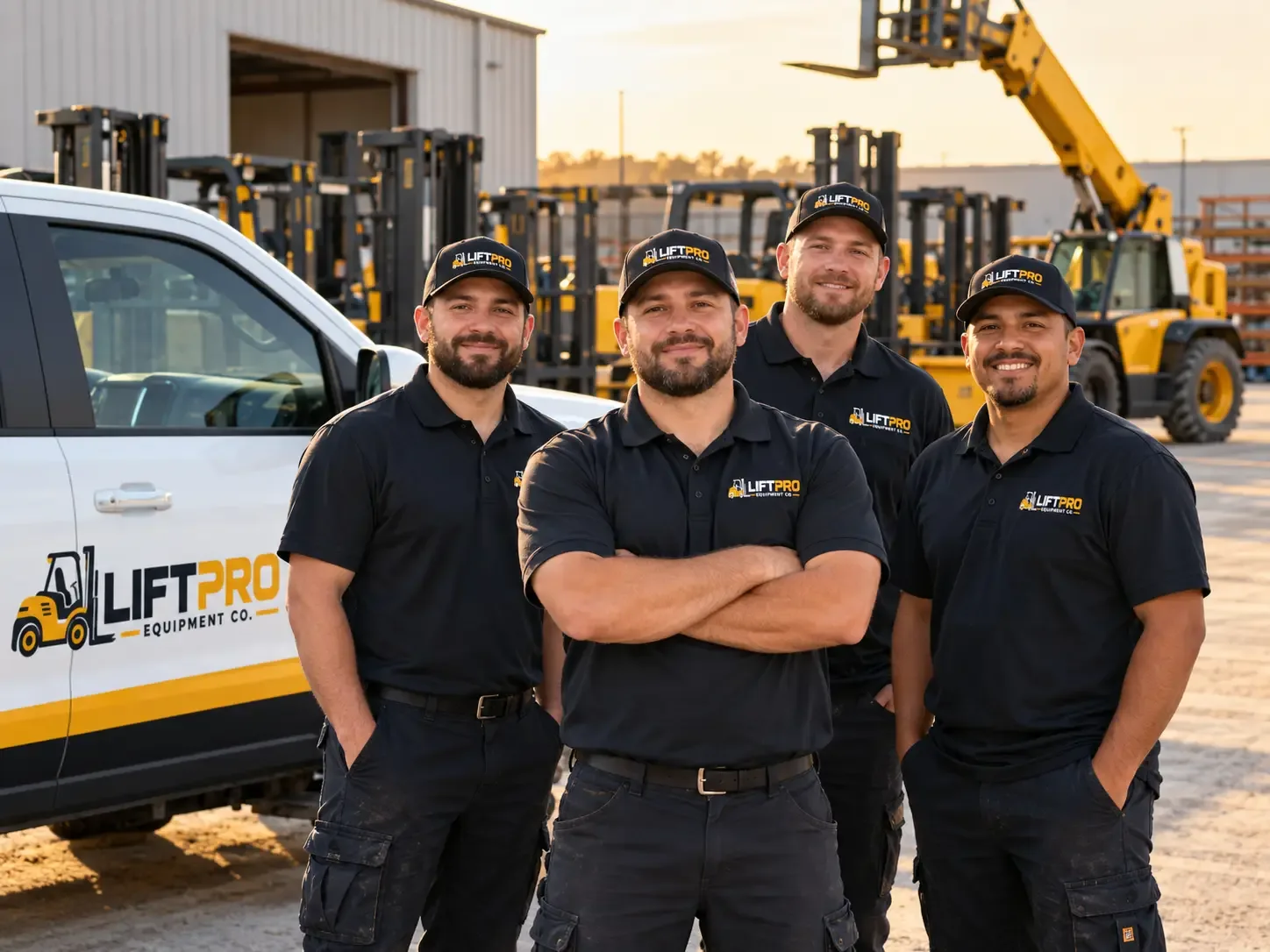 Forklift Rental company in Claysville, PA